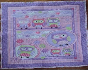 Annabelle's Owl Quilt